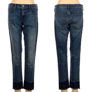 Banana Republic 27 Waist Jeans, Medium/Dark Wash